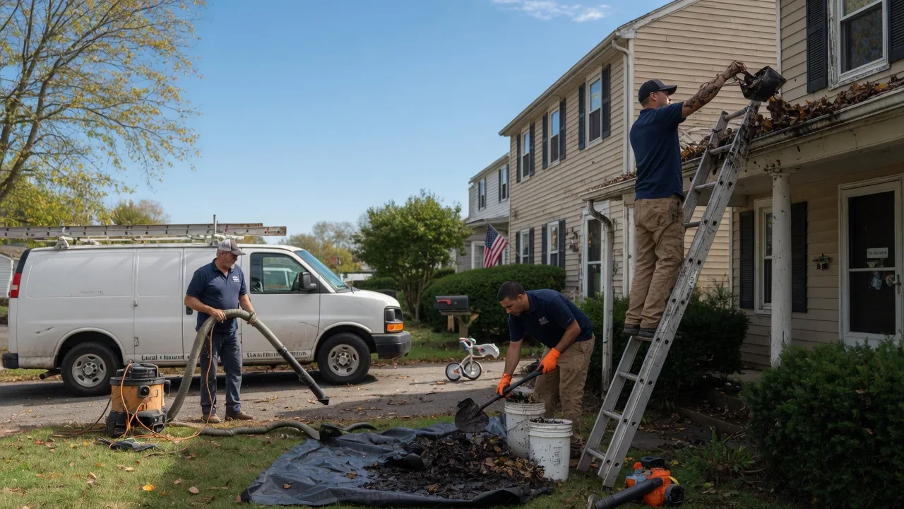 Gutter Installation in Kincaid, WV near me